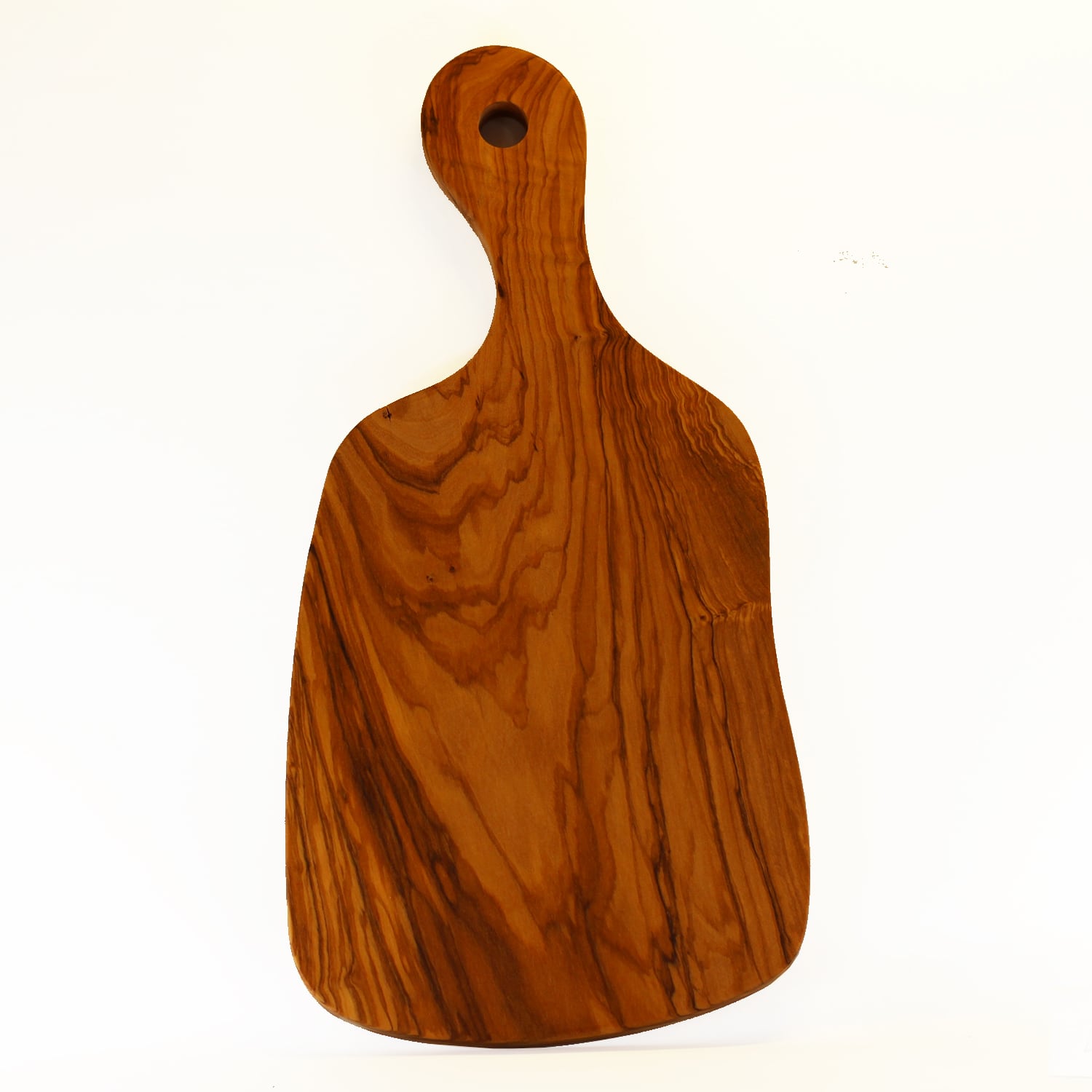 カッティングボード オリーブ イタリア With Handle (Large 40cm