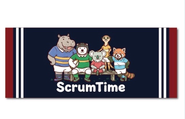 RUGBY ANIMAL tシャツ