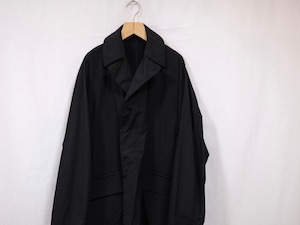 TEATORA”DEVICE COAT PACKABLE BLACK”