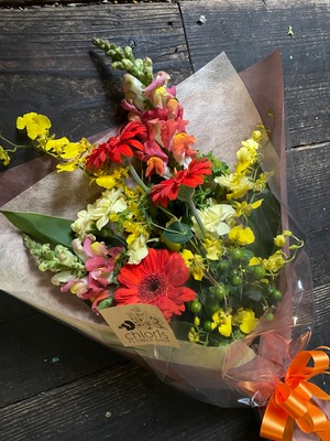 Original Flower LongBouquet（季節の花束）（S)