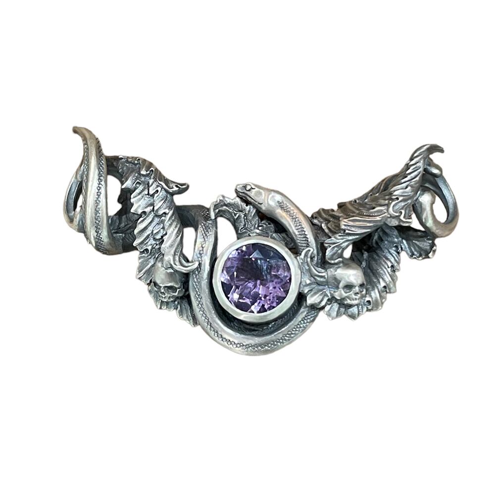 在庫あり Taro Washimi 鷲見太郎 eagle eg 925 ring | GinGei Nara