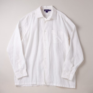 【定価10万】Ralph Lauren Purple Label special linen shirt made in Italy mint condition / ラルフローレン パープルレーベル スペシャル リネン シャツ ホワイト イタリア製 サイズXL 長袖 ほぼ未使用品
