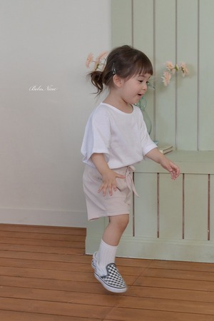 予約：Basic boxy tee〔bebenine〕