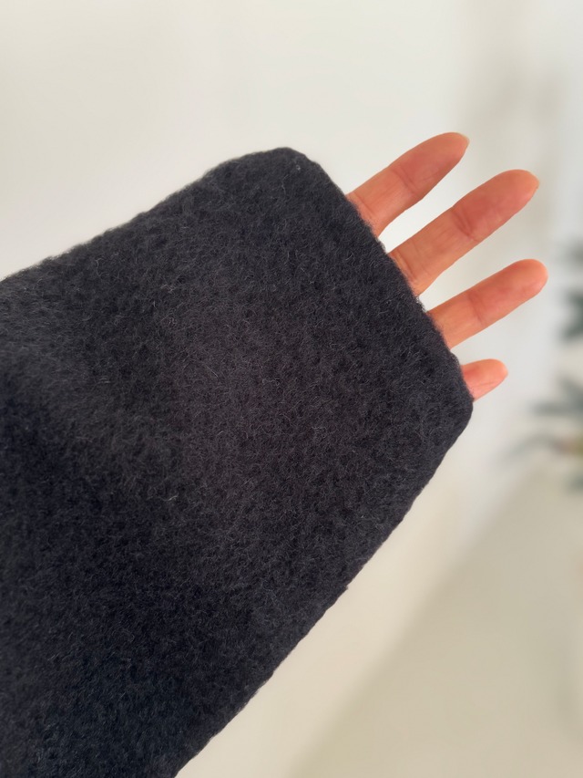 (即納) ounce / Sophie alpaca handmade coat