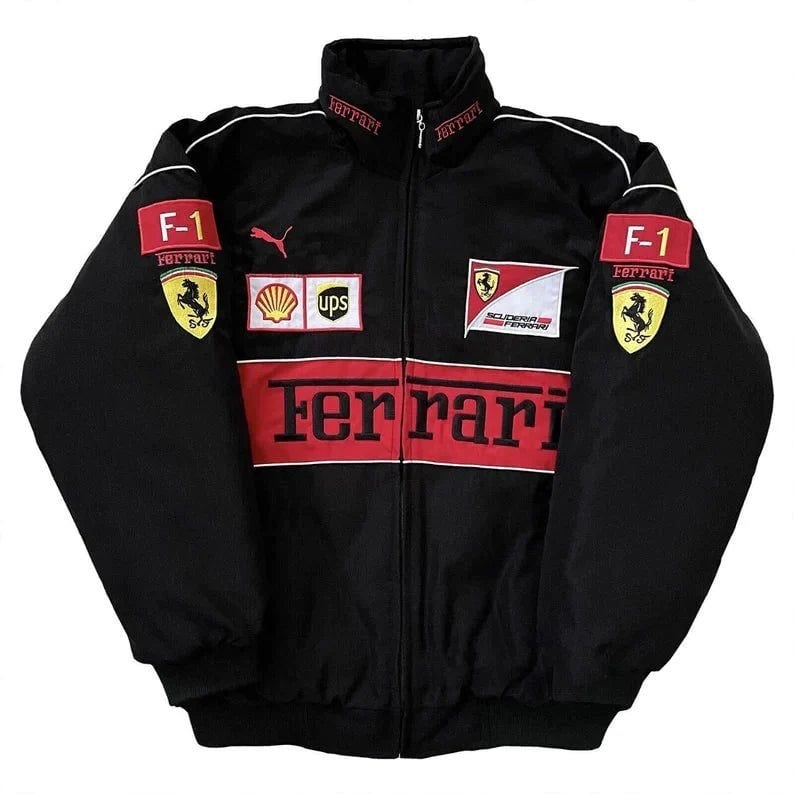 Ferrari F1 レーシングジャケット ホワイト | Racing Jacket