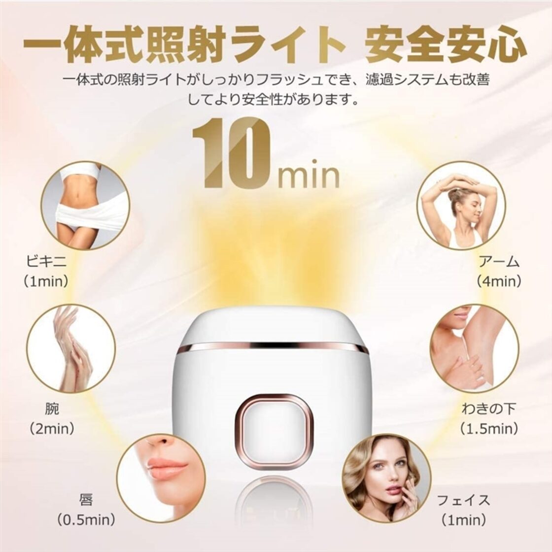 脱毛器 レーザー 永久脱毛 IPL光脱毛器 光美容器 家庭用脱毛器 メンズ 