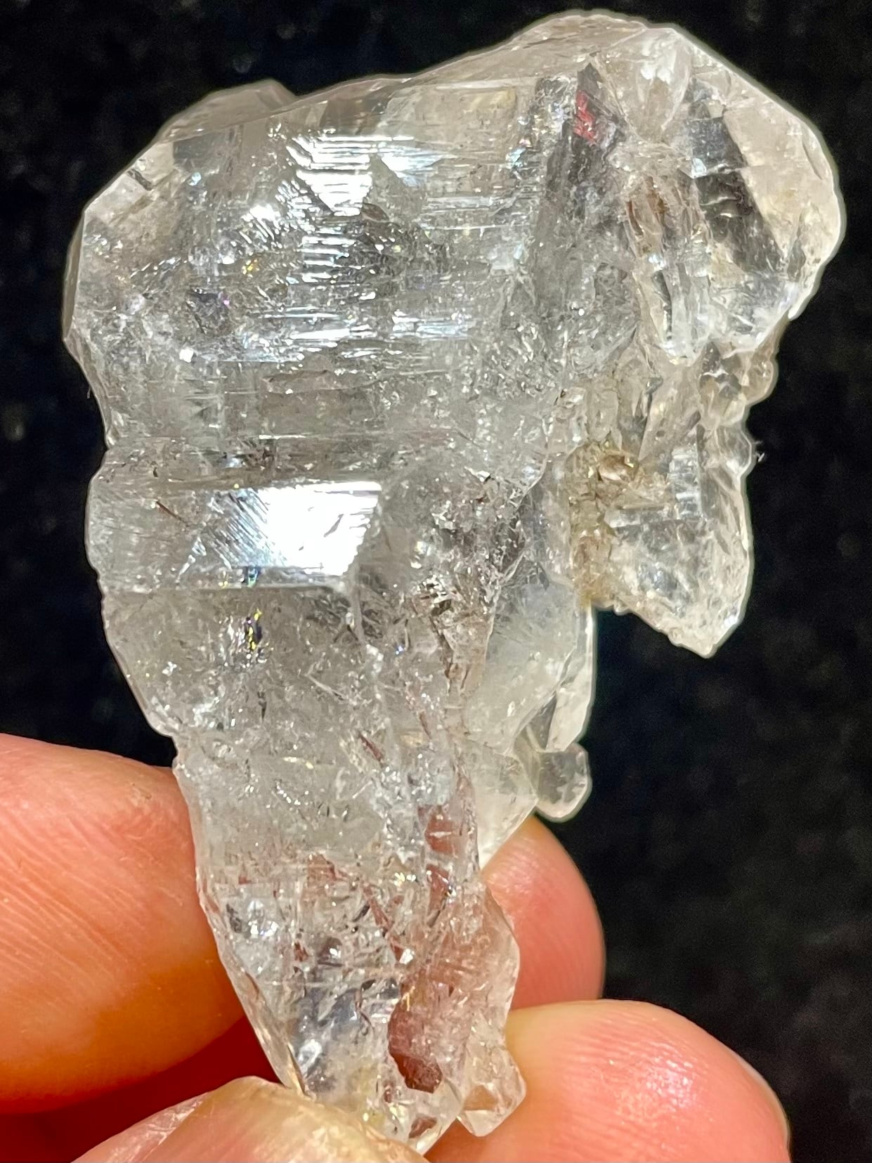 2) New!バローチスタン・ヒマラヤ「スケルタル・クオーツ」完全結晶DT