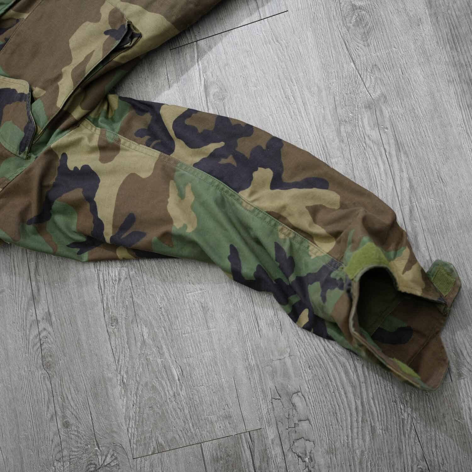 80s U.S. ARMY M-65 フィールドジャケット ウッドランドカモ SMALL