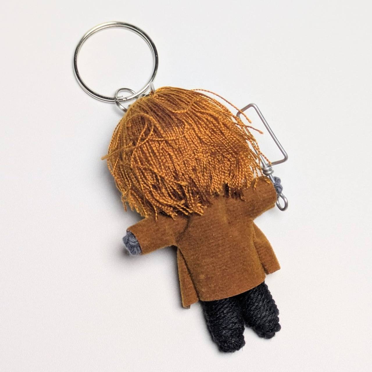 【 ジェイソン ボーヒーズ 『フレディVSジェイソン』 】 Voodoo doll KeyHolder / ブードゥー人形 / 身代わり人形 /お守り人形 〚アメリカン雑貨 アメトイ〛