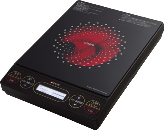 MFGラジエントヒーター炊飯鍋