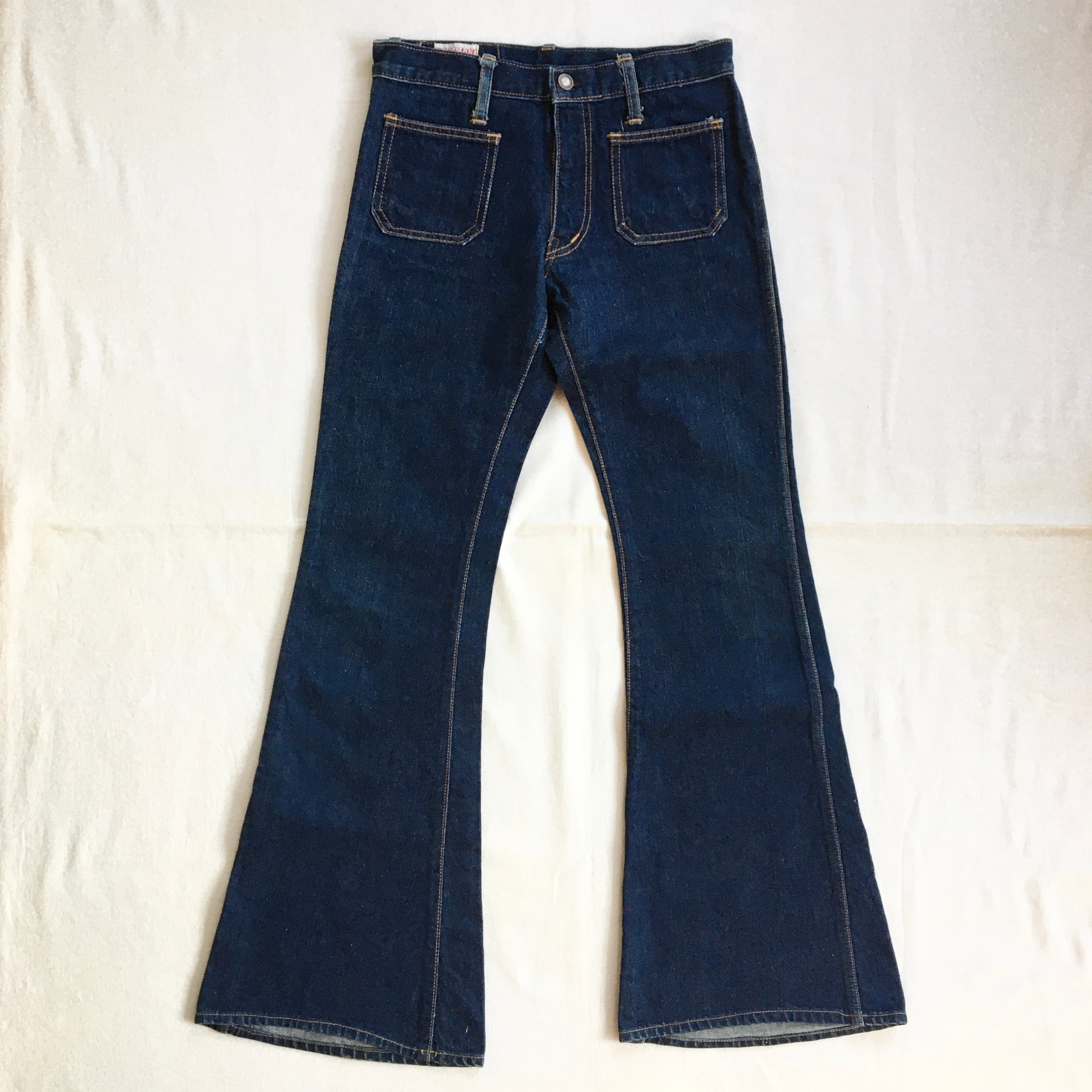 70-80s WHITMAN boot cut jeans