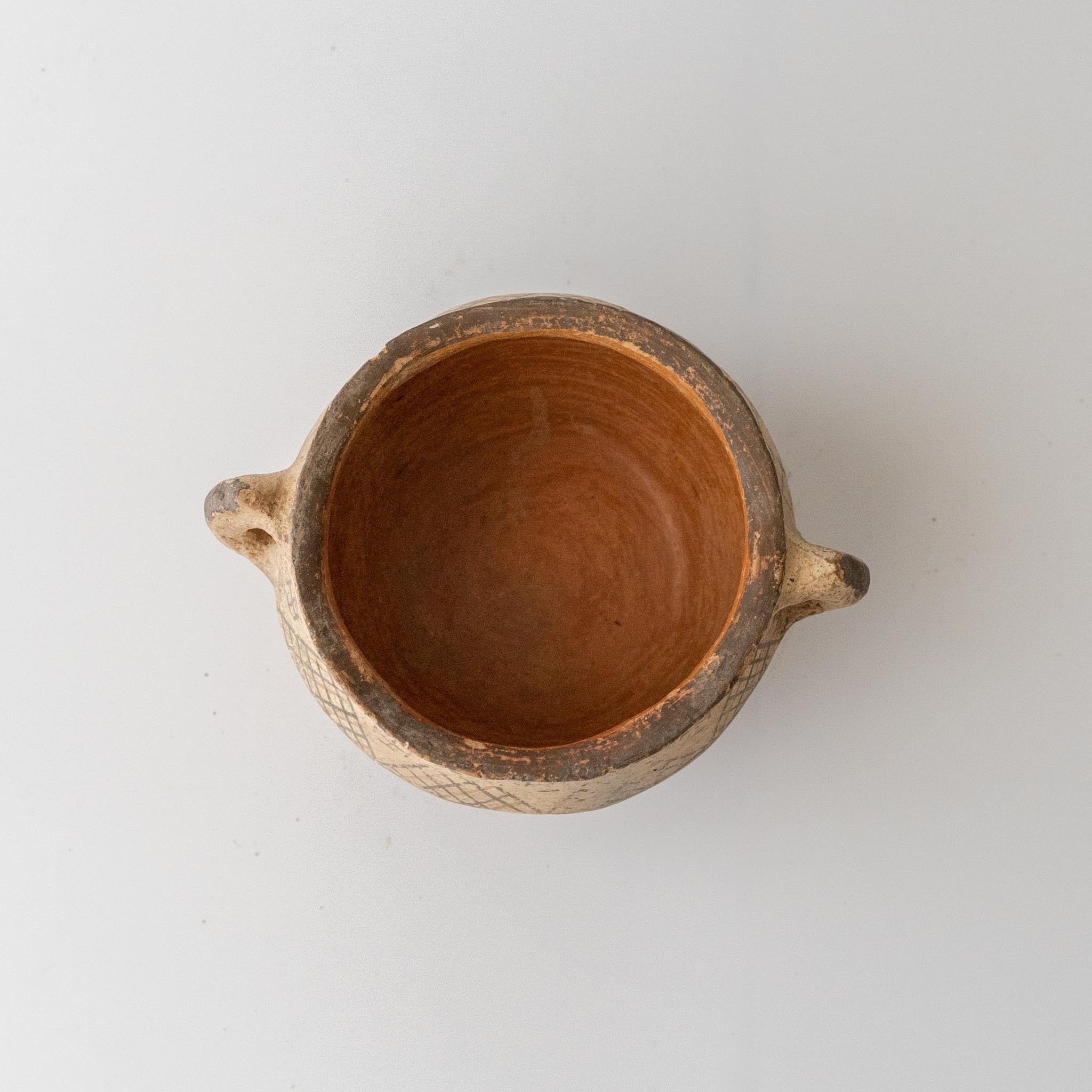 Vintage】モロッコ・ベルベルポッタリー D HANDLE POT | SOMME
