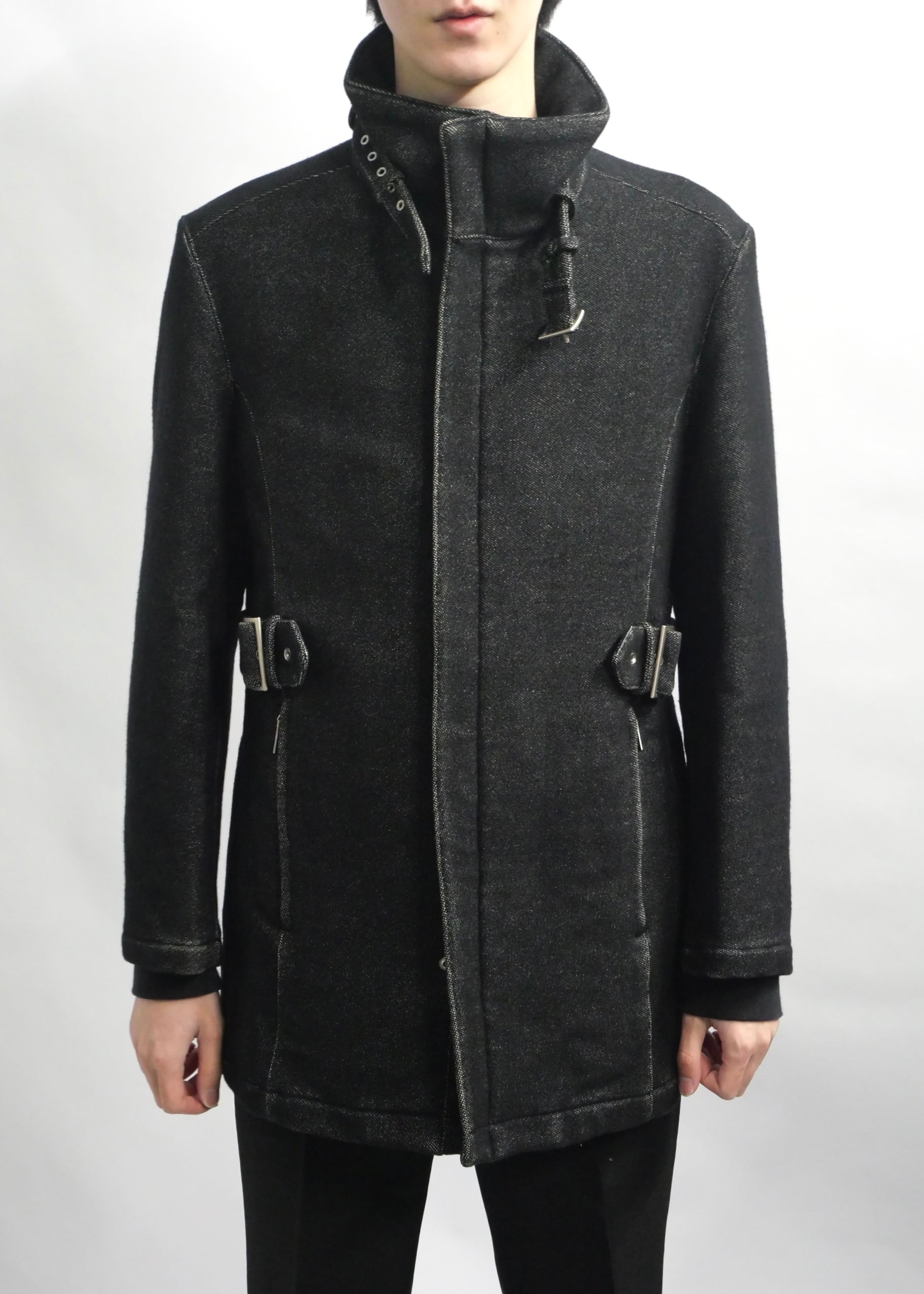"Jean Paul GAULTIER Homme Objet" fade middle coat