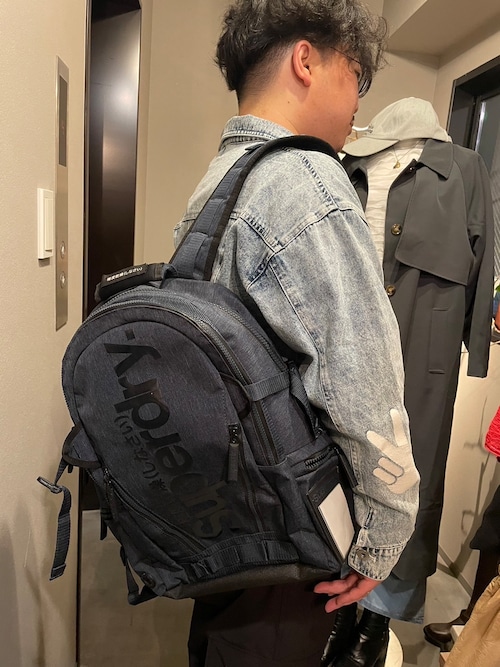 【Super dry】GER TARP BACK PACK　タープ バックパック