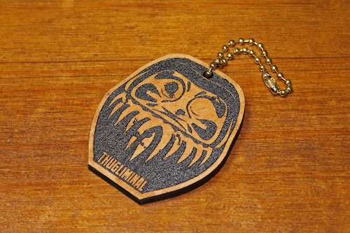 thugliminal daruma charm (new two-tone type)