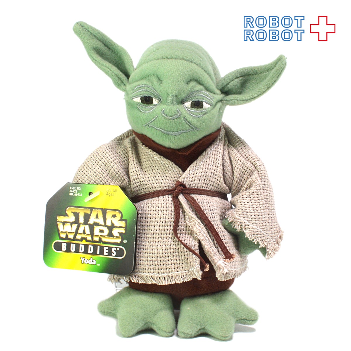 スター・ウォーズ バディーズ ヨーダ ビーニーぬいぐるみ人形 紙タグ付 