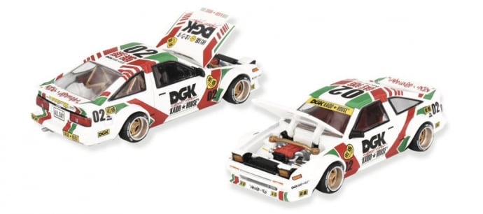 KAIDO HOUSE AE86 TRUENO DGK 街道ハウス トレノ Kaido House + MINIGT