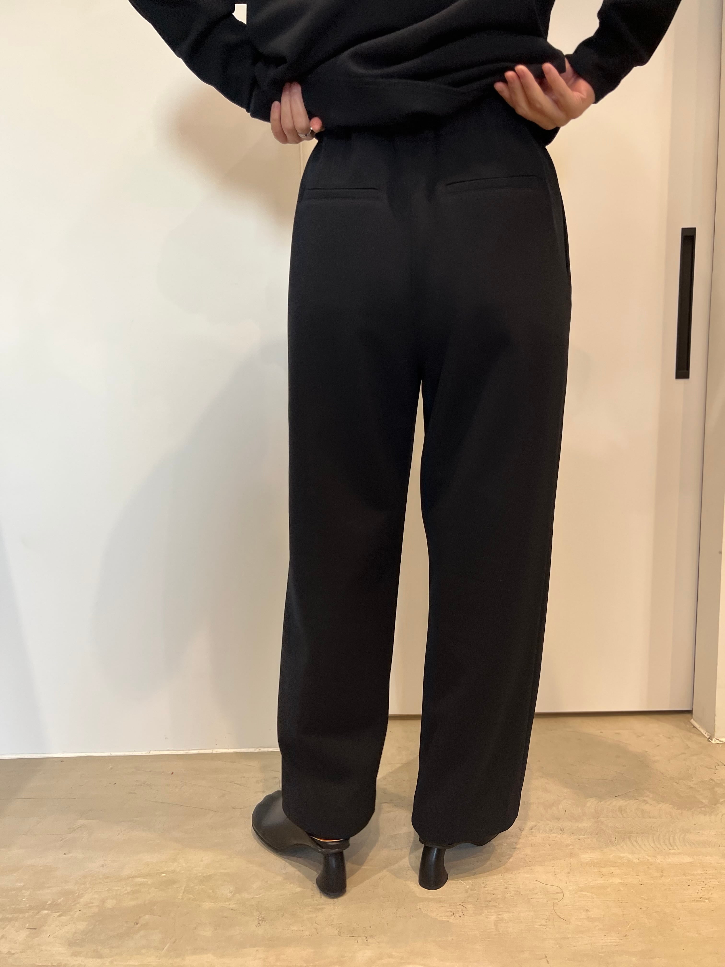 【PASSIONE】セットアップ可　裏起毛ワイドイージーパンツ 54620