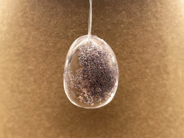 ペンダントトップ素材（ガーデンクォーツ）