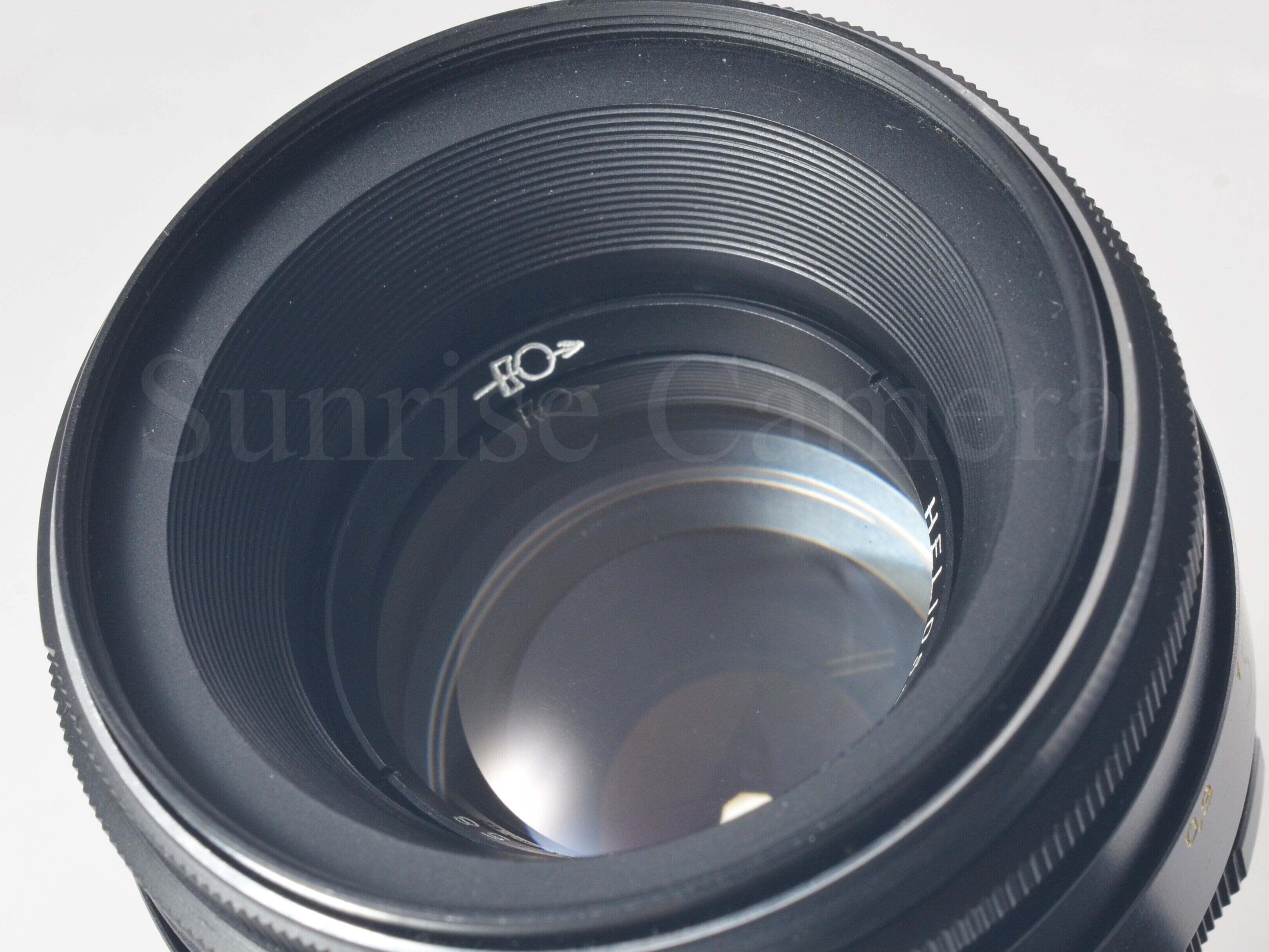 Aランク 整備済み Herios 44-M 58mm F2 1ヶ月保証付き Helios 44-2