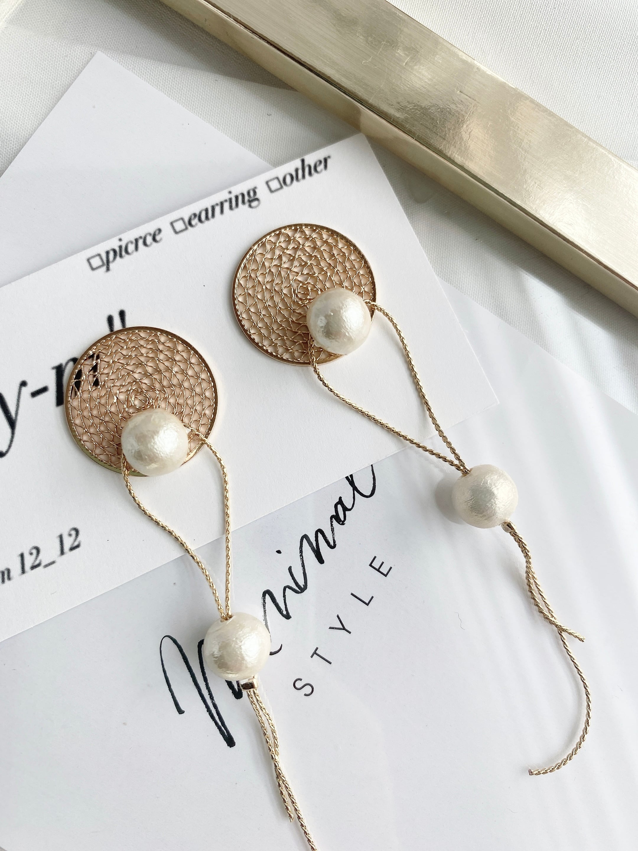 『5147』ハンドメイドピアス SALE⭐︎A54ハートピアス フックピアス ハンドメイドピアス おしゃれ