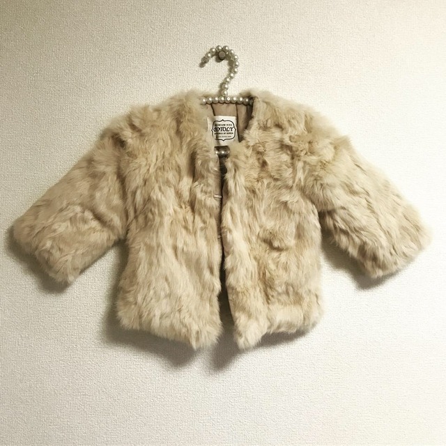 リアルファーコート