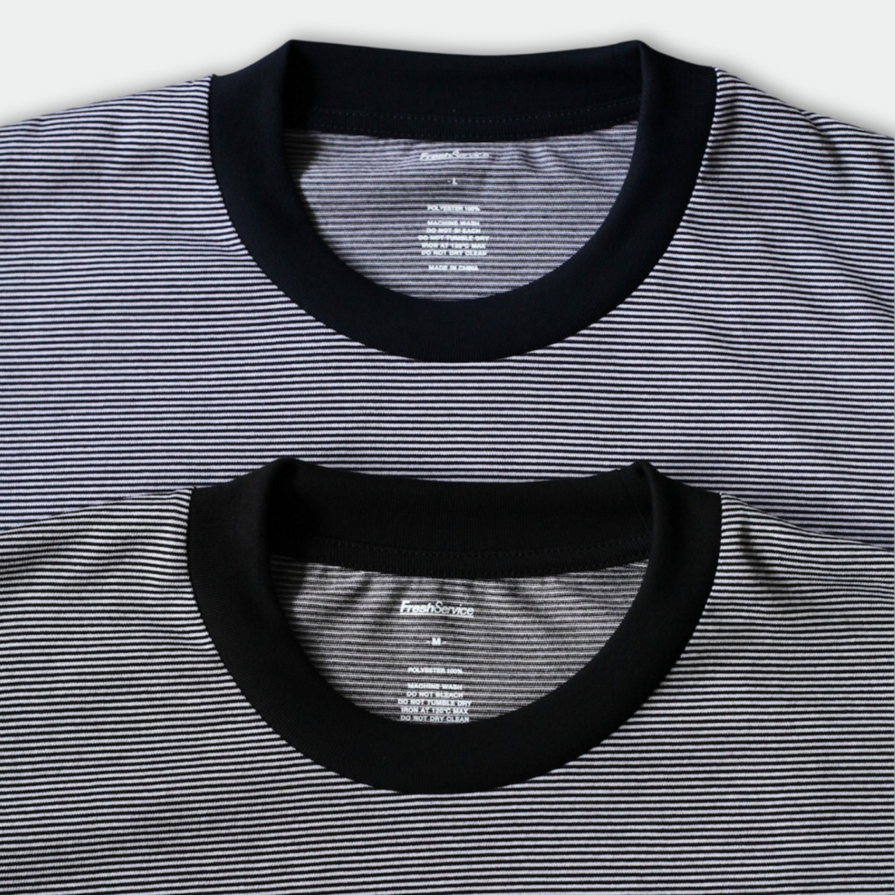 FreshService｜MICRO BORDER L/S TEE | 眠家オンラインストア