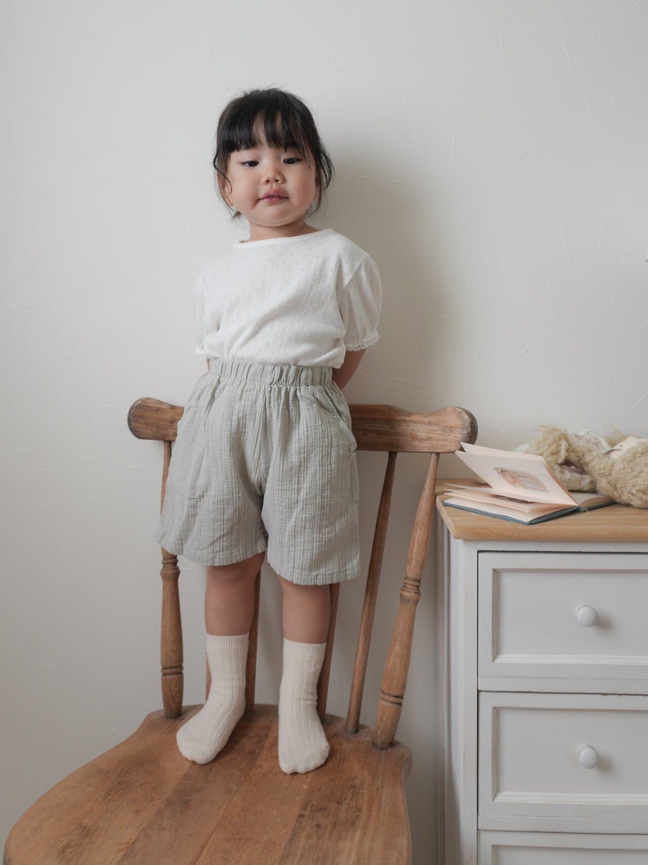 【即納/90size】アーラン半ズボン/ mimimarket