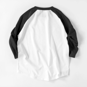 RAIN WALK｜赤い傘をもつゾロ ラグランTシャツ  【CA0021】