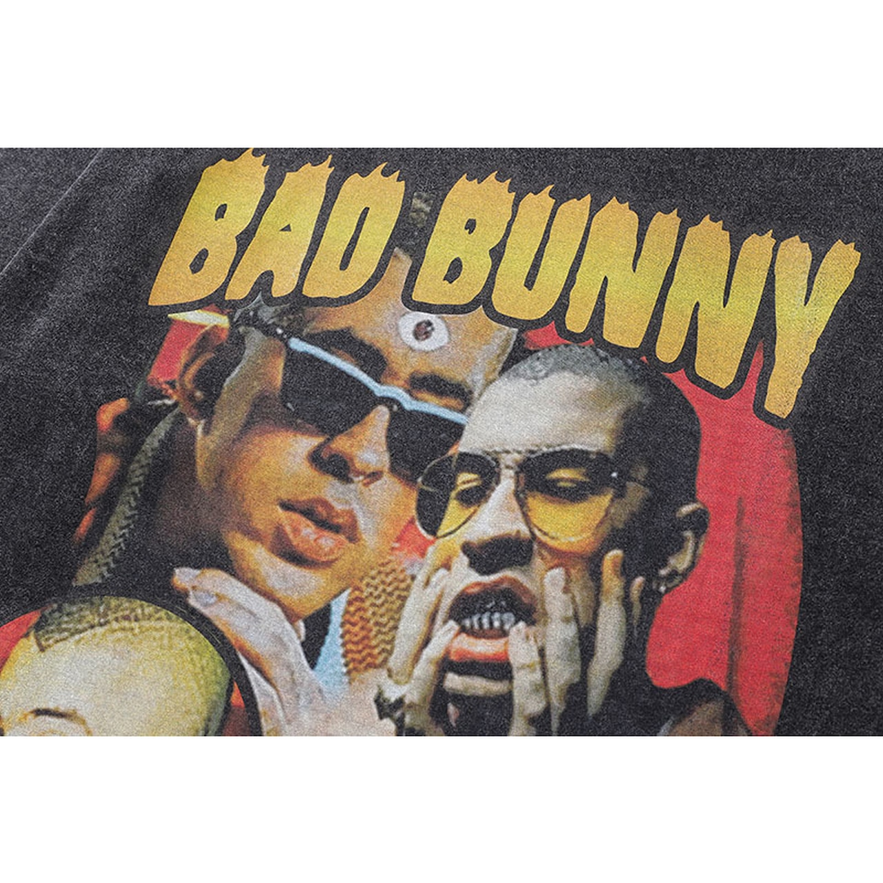 VINTAGE ストリート BAD BUNNY Tシャツ T1468