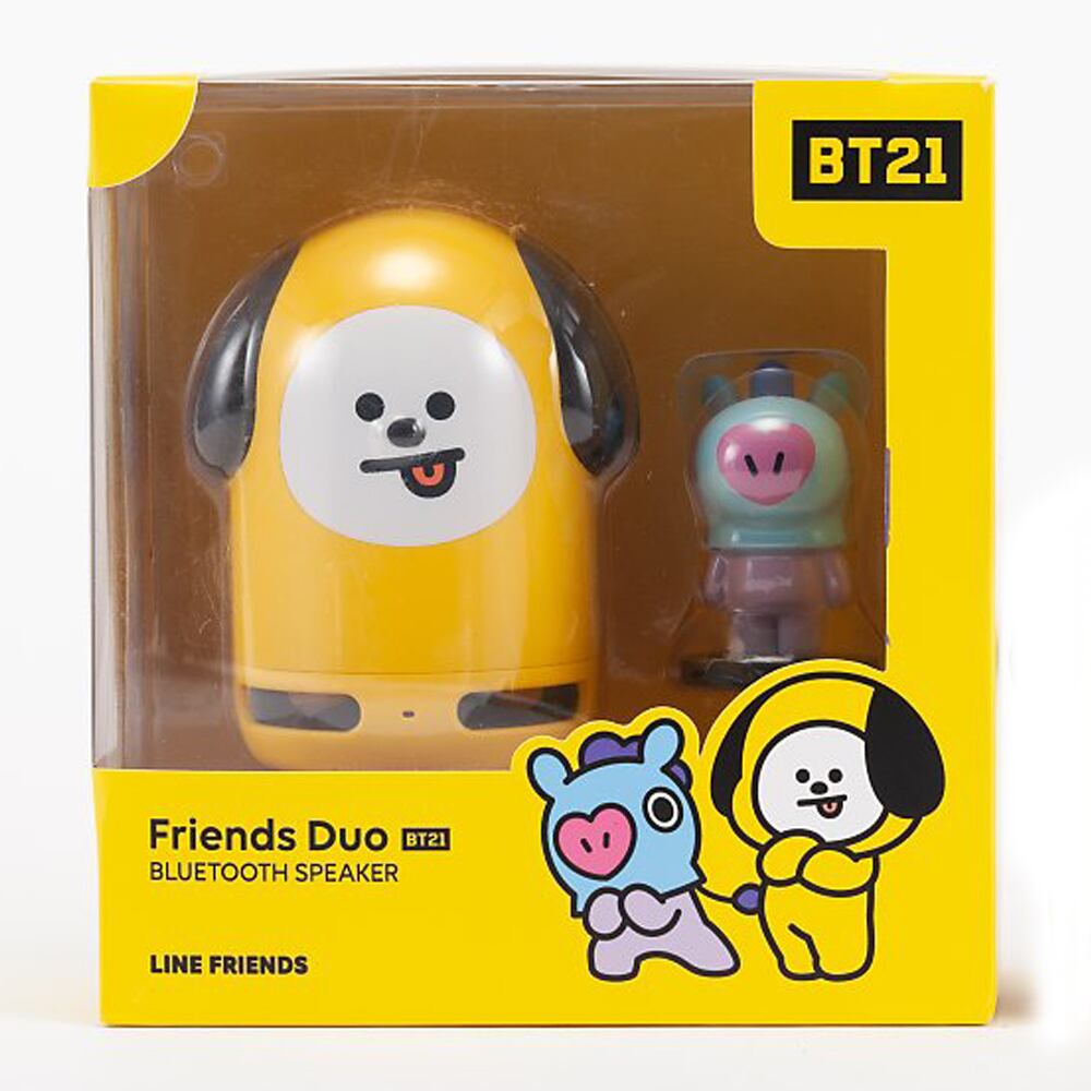 LINE FRIENDS BT21 BRASIL イエロー