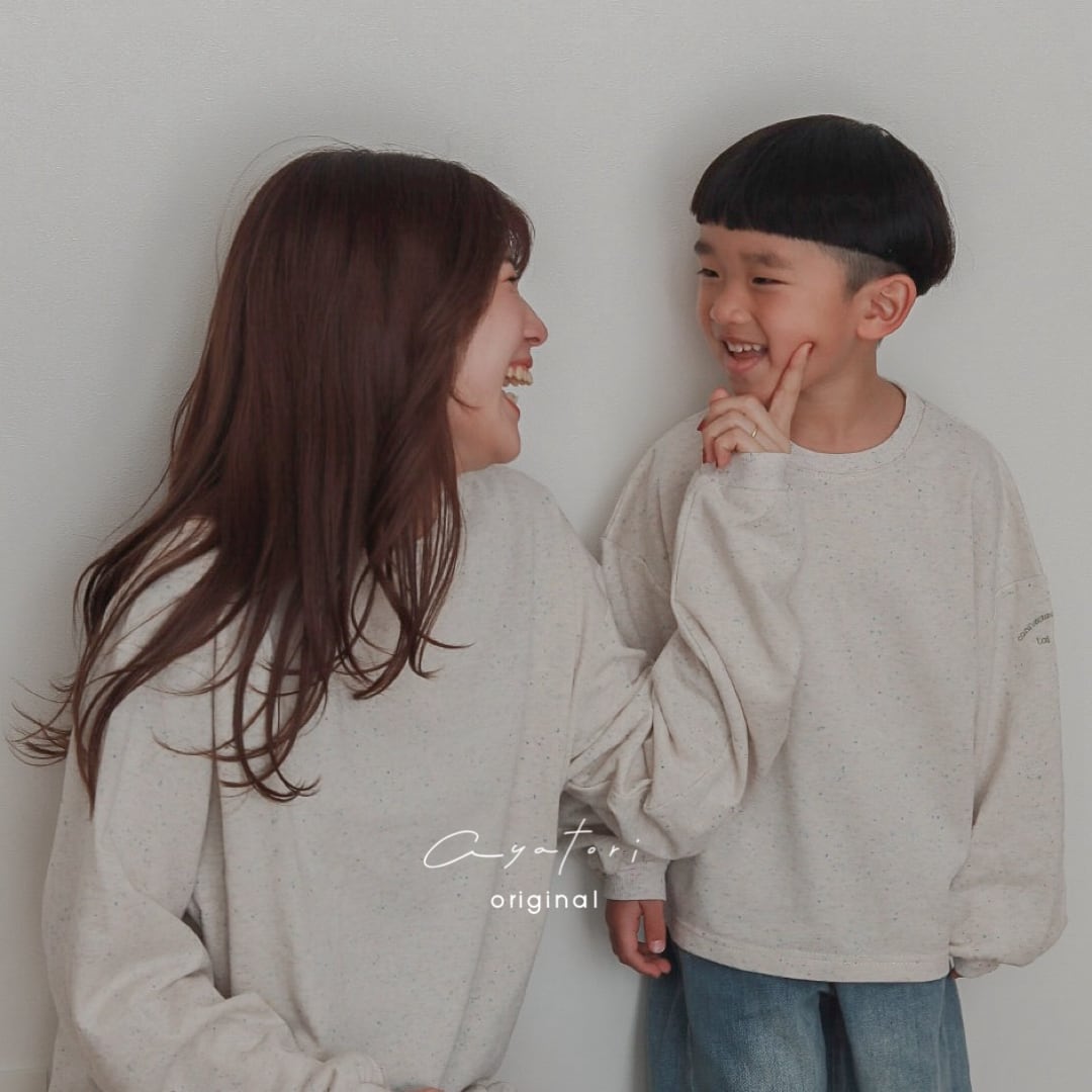 【即納】ayatori original kids fam pullover tops