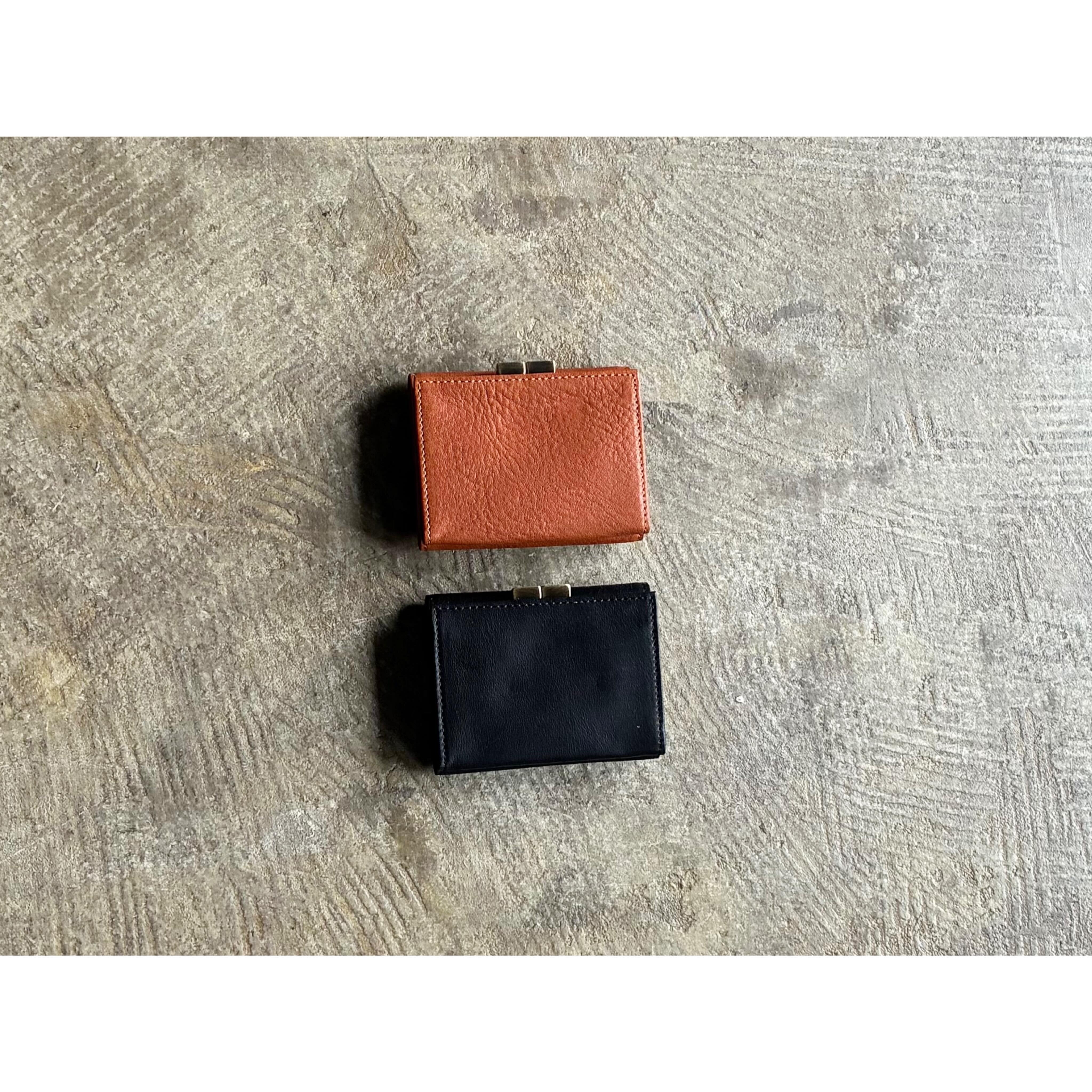 再入荷 SLOW(スロウ)『Bono』Clasp Trifold Wallet | AUTHENTIC Life Store