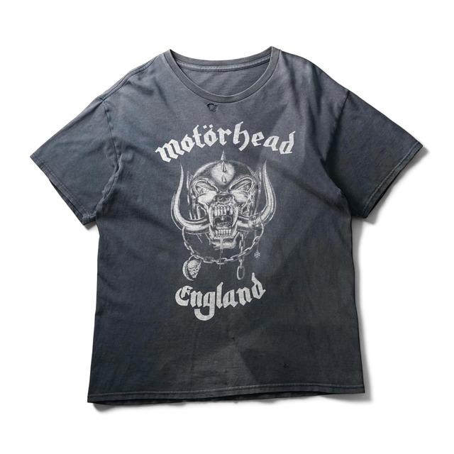 Late 1990's- "Motörhead" super faded T-shirt