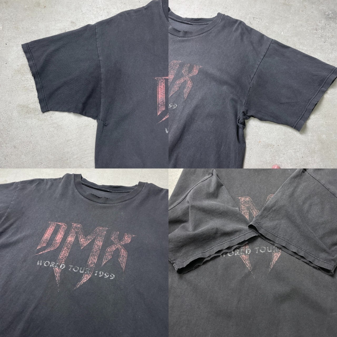 90年代 DMX DARK MAN ヒップホップ ラップT バンドTシャツ バンT 