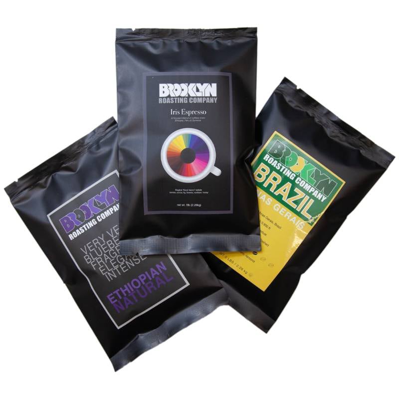 定期便 】100g Beans × 3【 浅・中・深 】 | Brooklyn Roasting