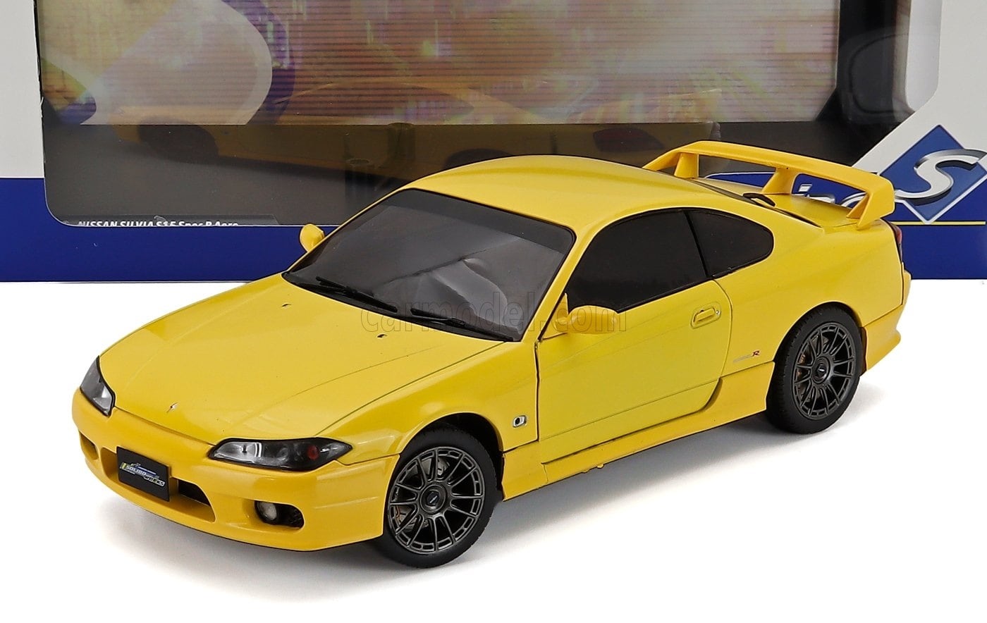 ミニカー 1/18 ニッサン シルビア ソリド SOLIDO 1/18 NISSAN SILVIA