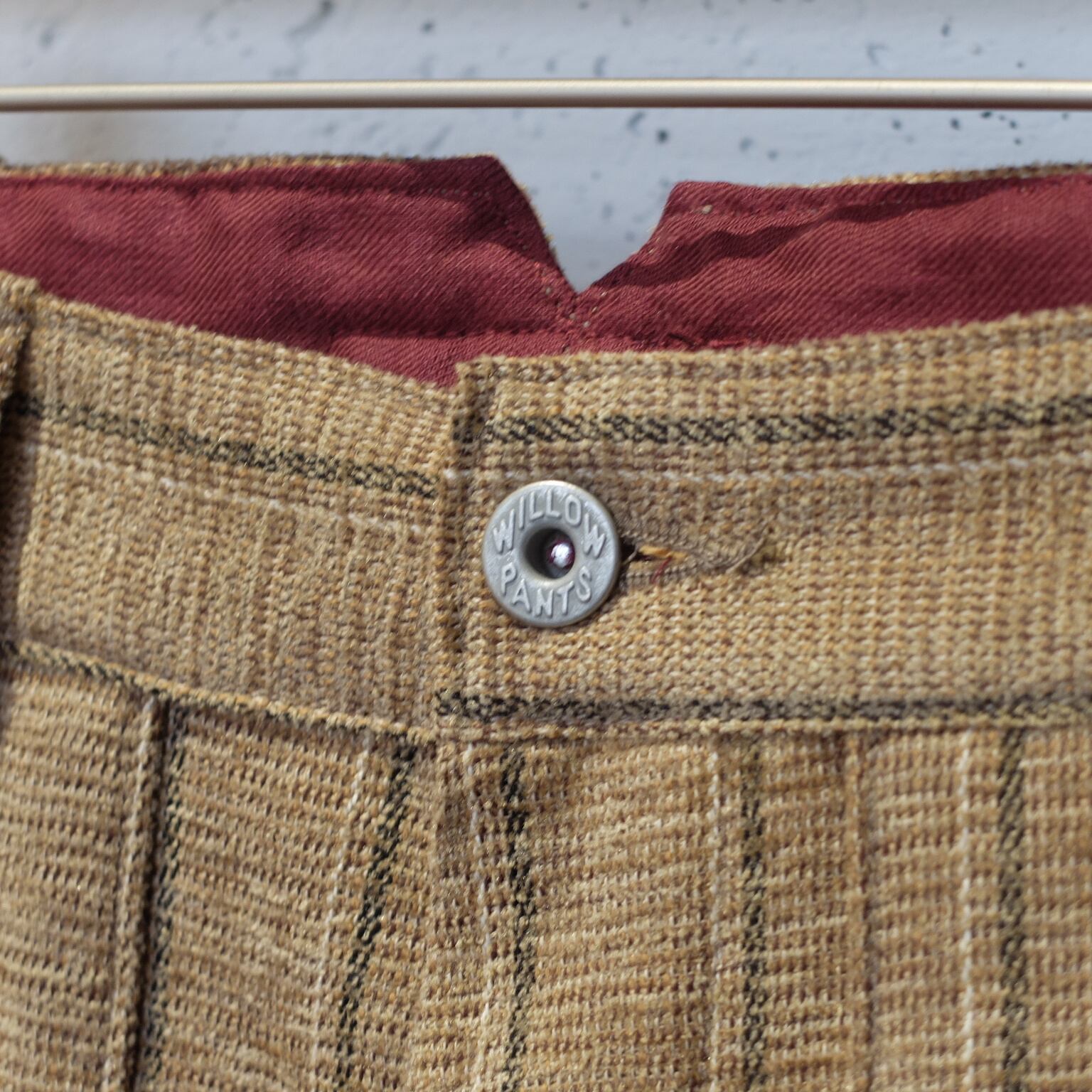 Willow Pants＜ウィローパンツ＞P-001 | Inhigh