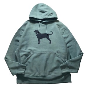 vintage 1990’s THE BLACK DOG sweat parka