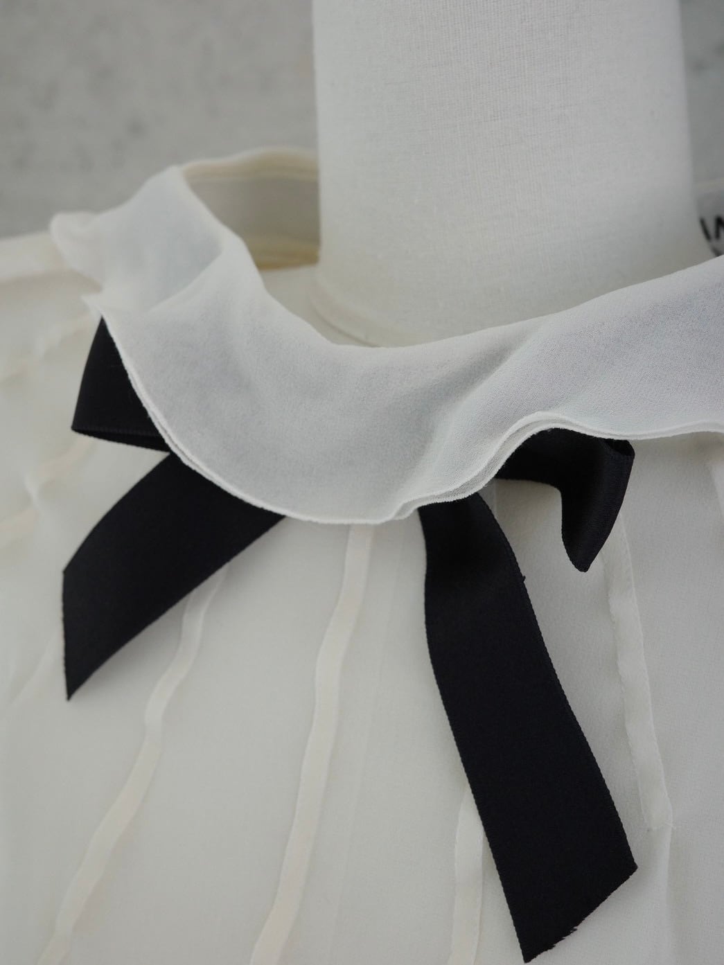 R.Vintage】CHANEL シャネル ヴィンテージ シルクシフォンブラウス | FETE