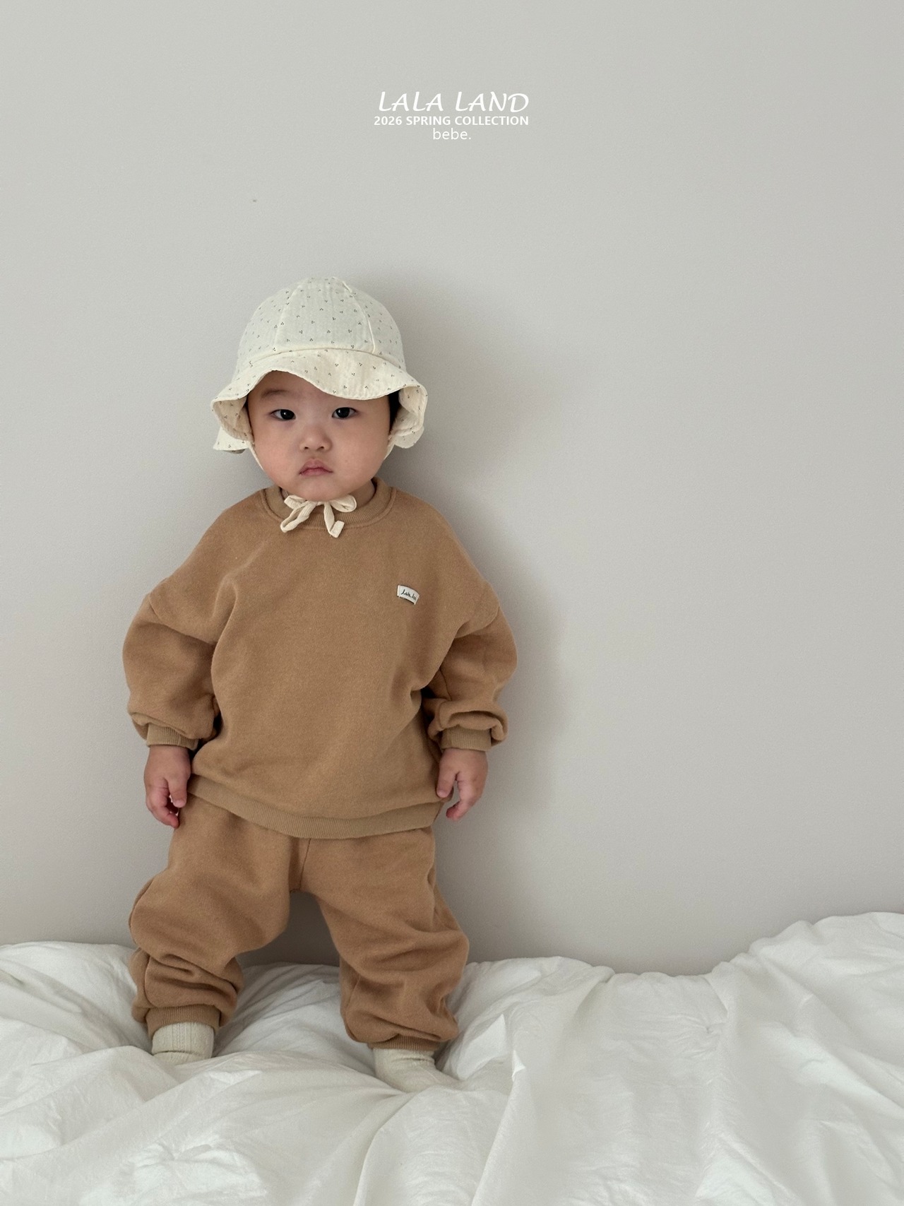 LALALAND 26/SS (Baby)Lala jogger pants