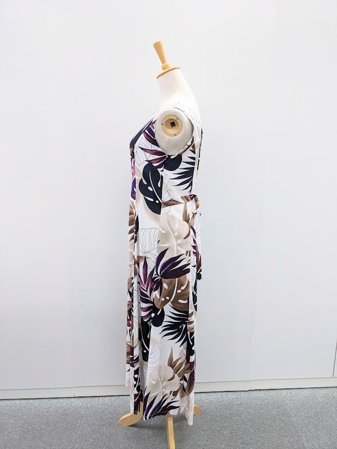 Royal Hawaiian Creations】ハワイアンロングノースリーブドレス Royal Hawaiian Creations】ハワイアンロングノースリーブドレス