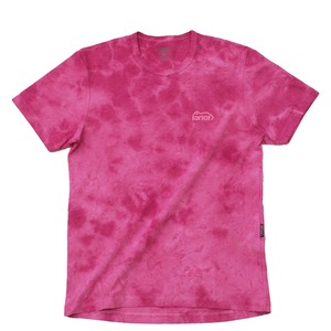 ranor(ラナー) TIEDYEING T-SHIRT PINK