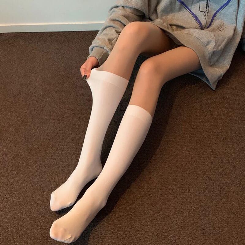 ソックス レディースオータム薄手ロング 秋物 タイツ ストッキング 萌量不足9234843977