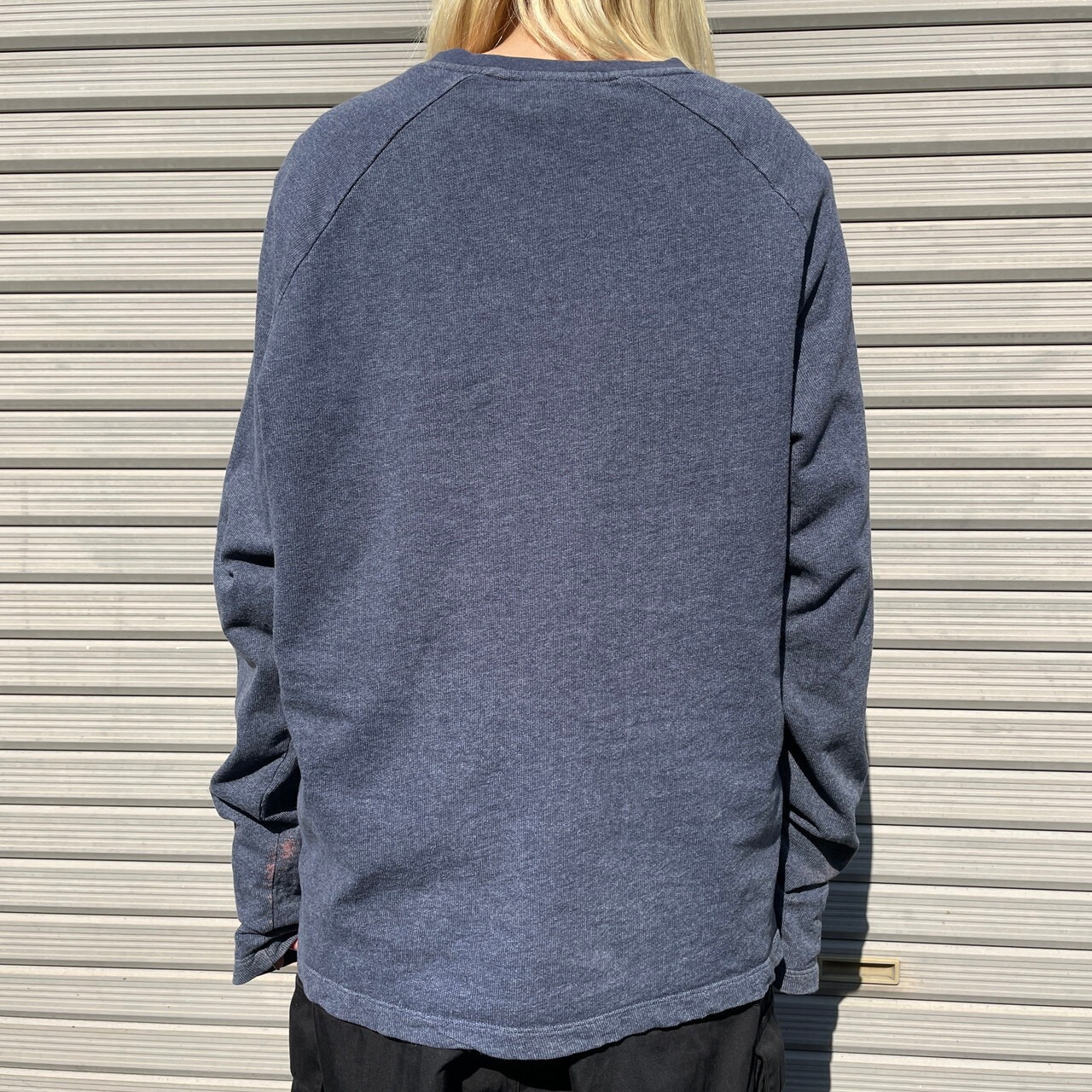 patagonia パタゴニア フロントロゴ プリント ラグランスウェット 
