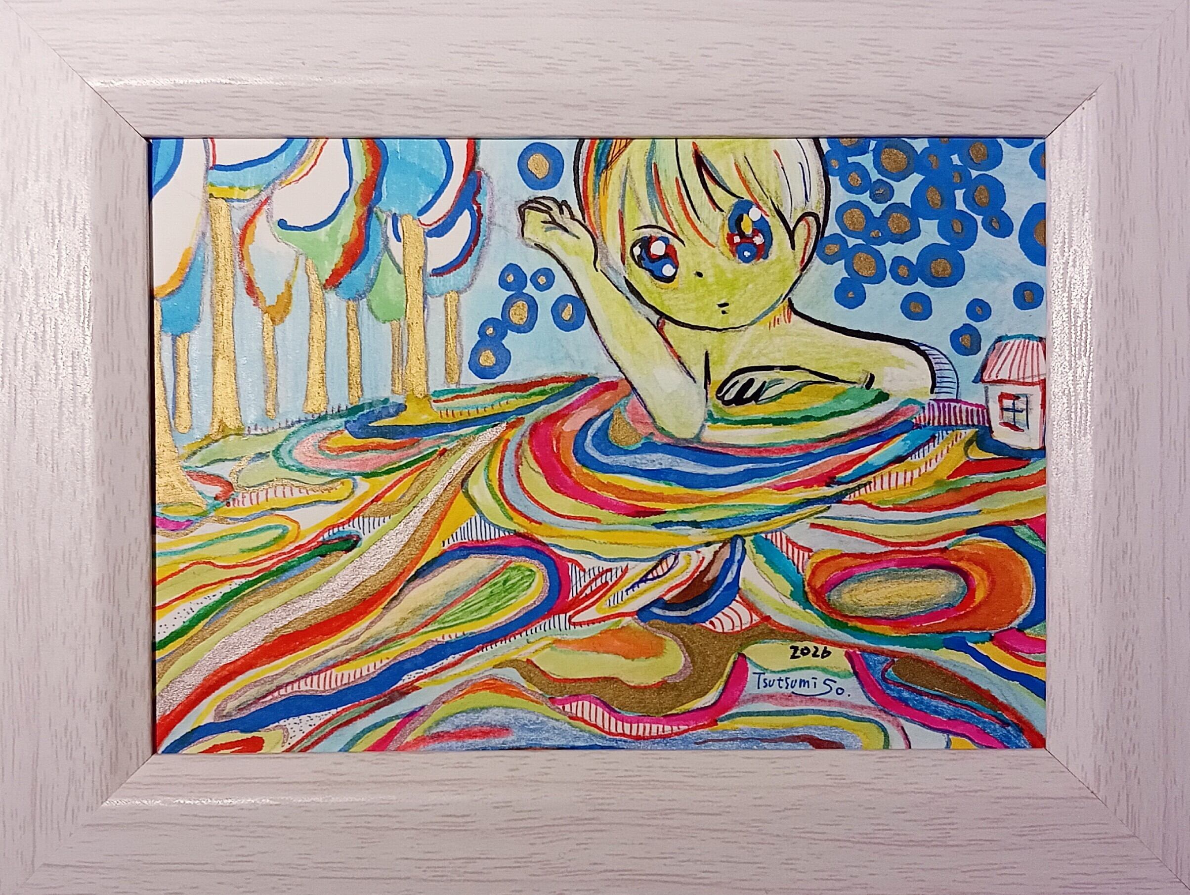 酒井芳元水彩画作品集 | PAY ID