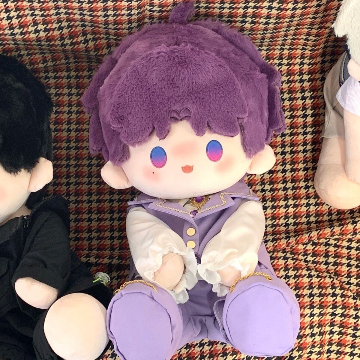 座っている綿人形 無属性 ぬいぐるみ 40cm 着せ替えぬいぐるみ 座る
