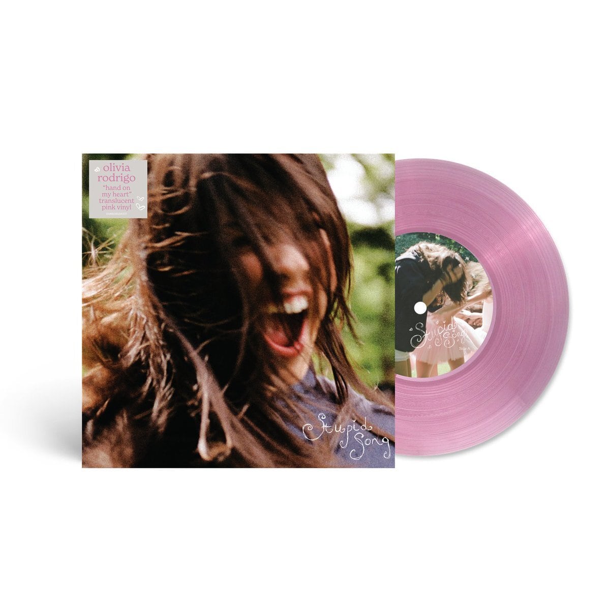 Olivia Rodrigo / stupid song(Ltd Pink 7inch)