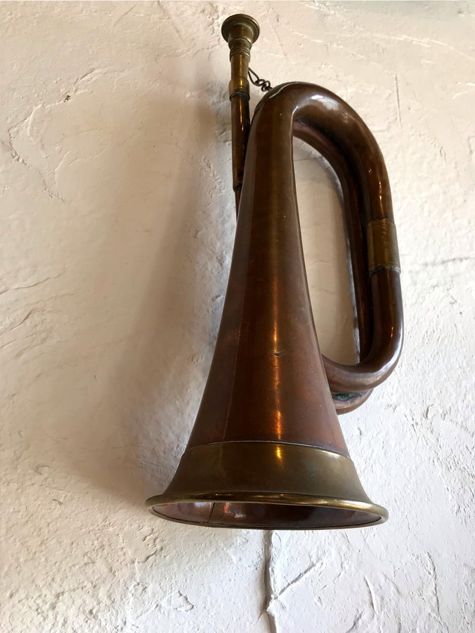 ビューグル(軍隊ラッパ) トランペット | Brocante de La Cocotte