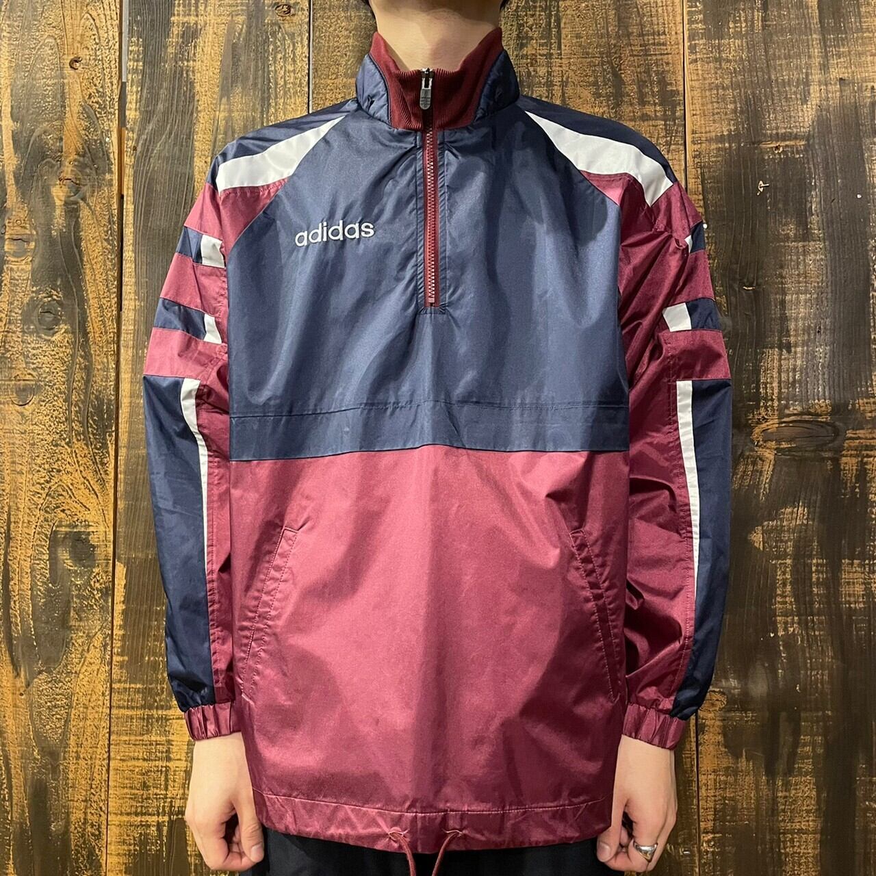 pullover jacket adidas